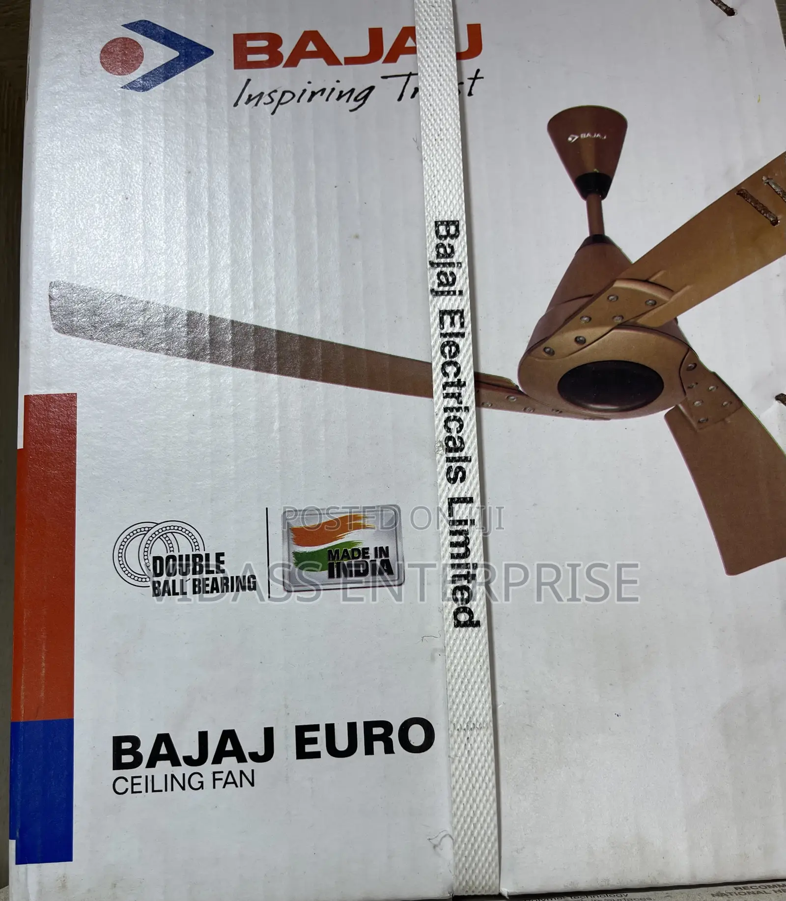 Bajaj Euro Ceiling Fan