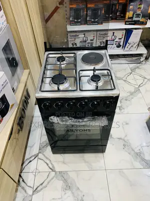 Best Buy for Less Gas Electric Stove 3-1 Ailyon