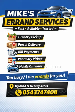 Mike's Errand Services and Auto Spa