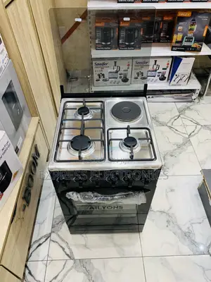 Better Deal on Ailyon Gas3 1 Electric Stove Oven Grill 50-50