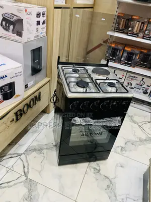 Freestanding Gas Electric Cooker Oven Grill 3-1 Ailyon