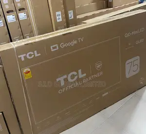 Upgrade To Quantum Dot Color With Tcl 75" Mini Led Tv