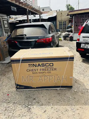 Shop Nasco Nas500fl Double Door Chest Freezer(425liters) 