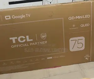 Sleek Design Stunning Picture Tcl 75c6k Qd-mini Led Tv