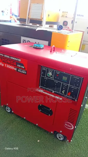 Quality 13kw Diesel Generator Set – Strong Power Backup 13kw Gen