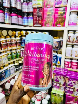 Whitening Collagen Powder