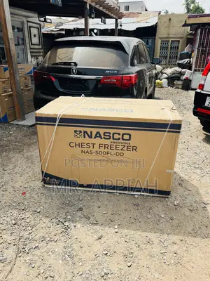 Shop Unique Nasco Double Door Electric Chest Freezer(Nas500fl)425l
