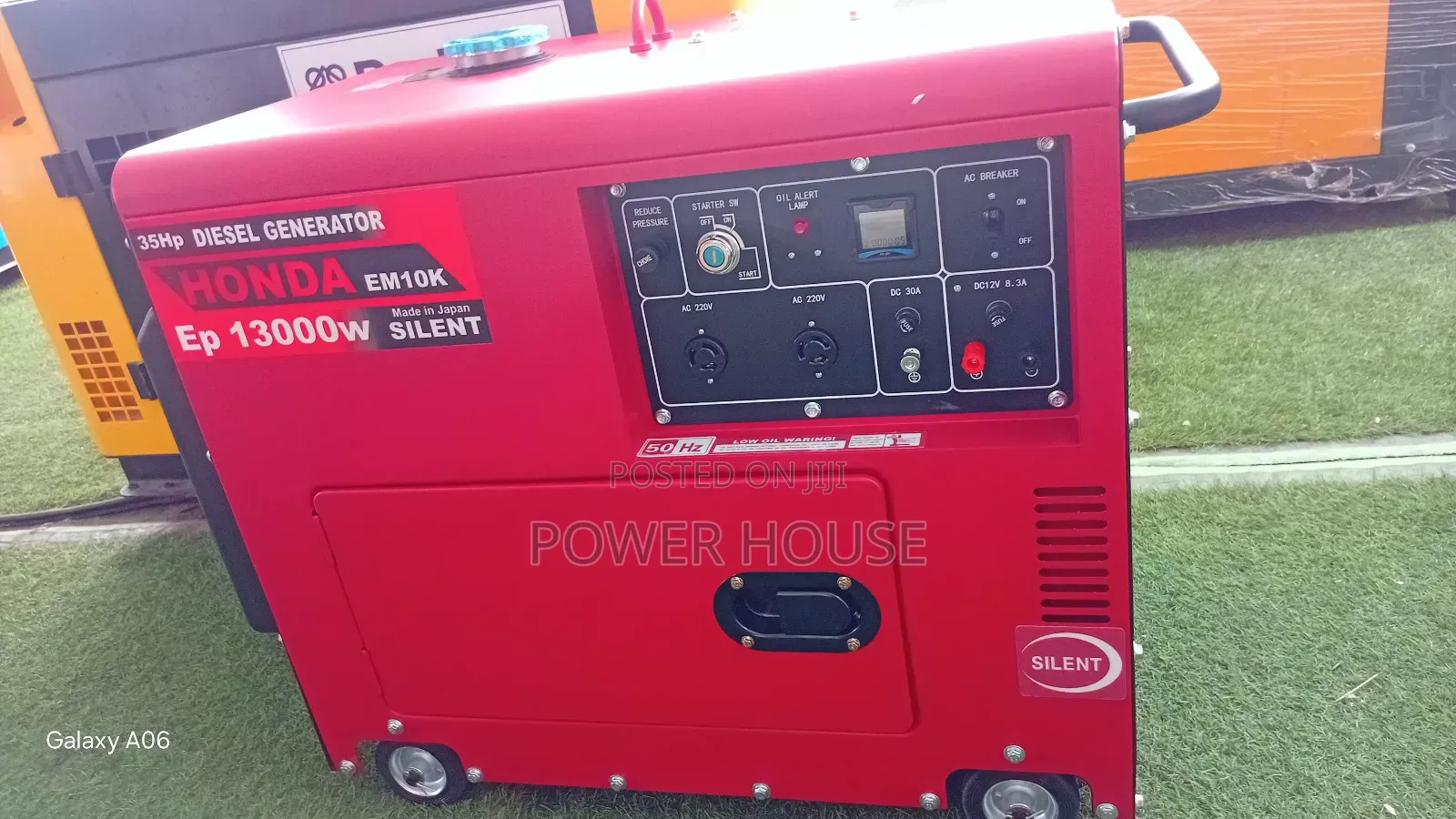 Reliable 13,000w Diesel Generator – Strong Efficient Generator