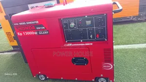 Reliable 13,000w Diesel Generator – Strong Efficient Generator