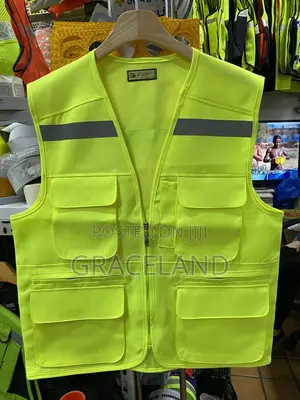 This Is Original Reflector Vestibule Vest For Men/Female