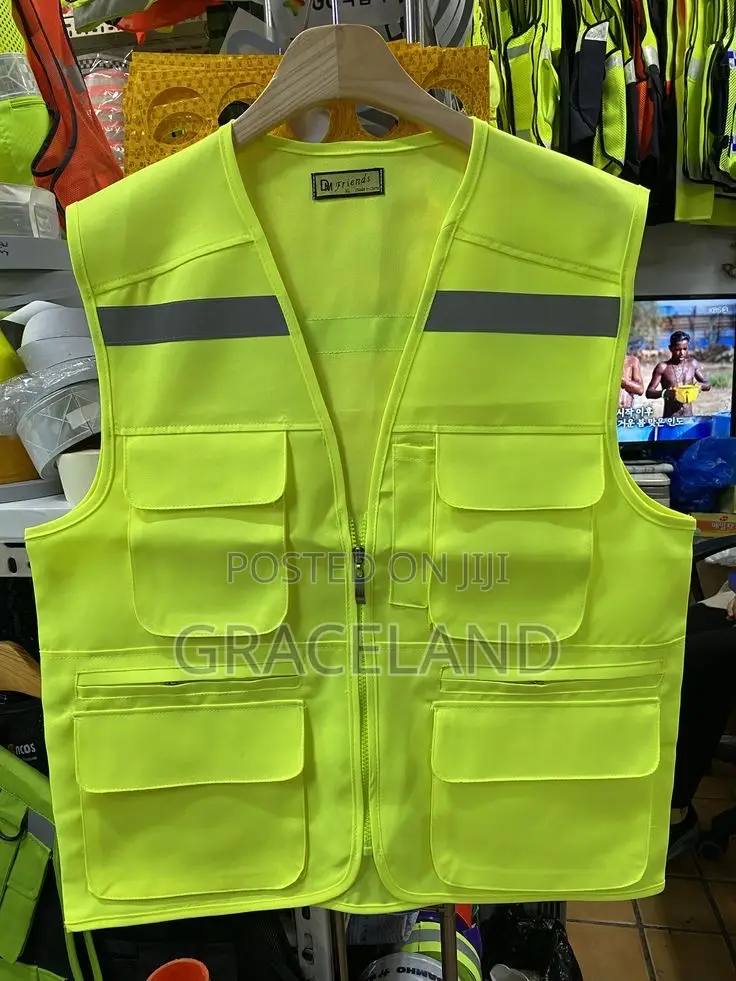 This Is Original Reflector Vestibule Vest For Men/Female
