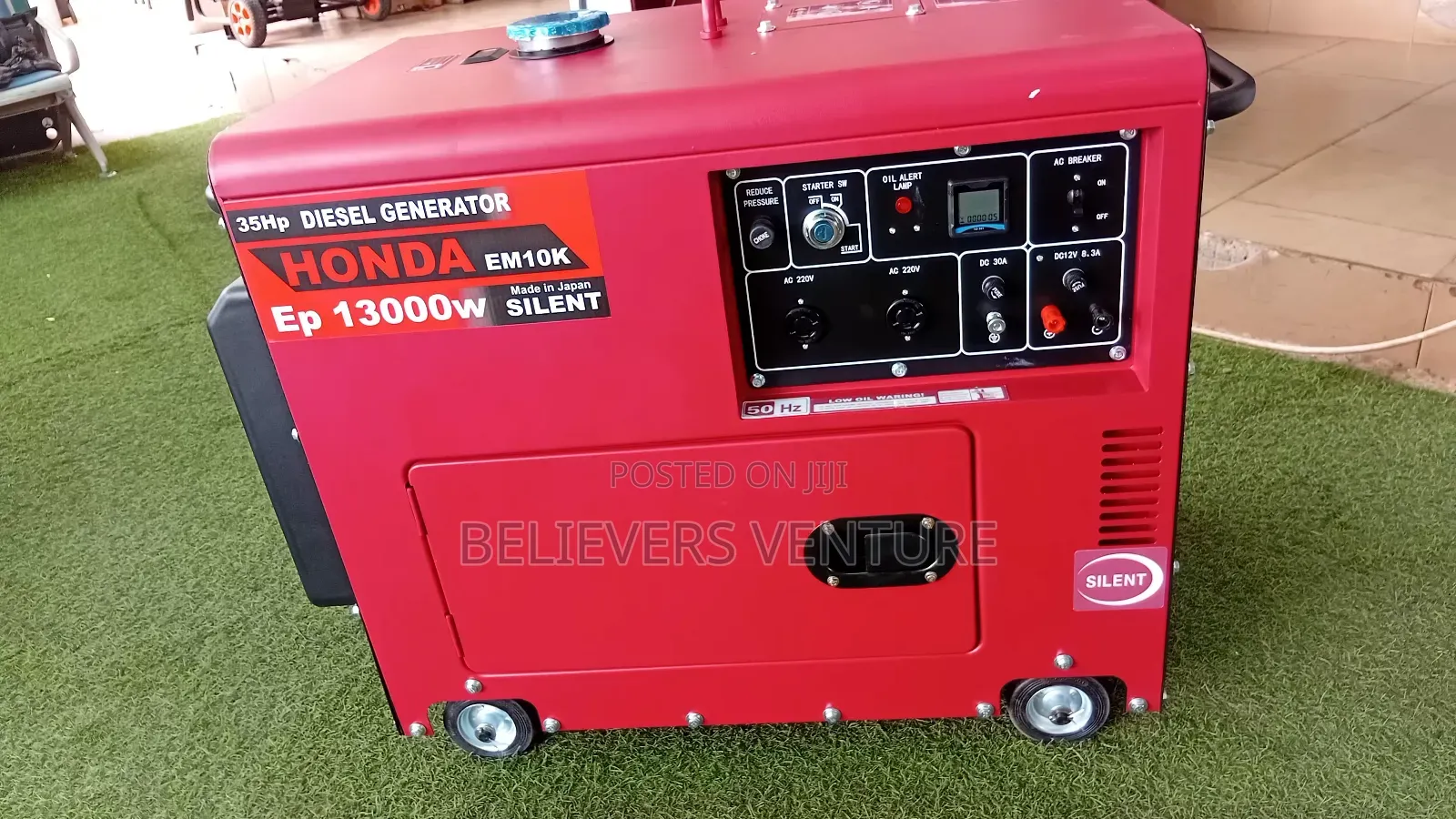 10kva Silent Honda Diesel Generator 10kva Power Beast