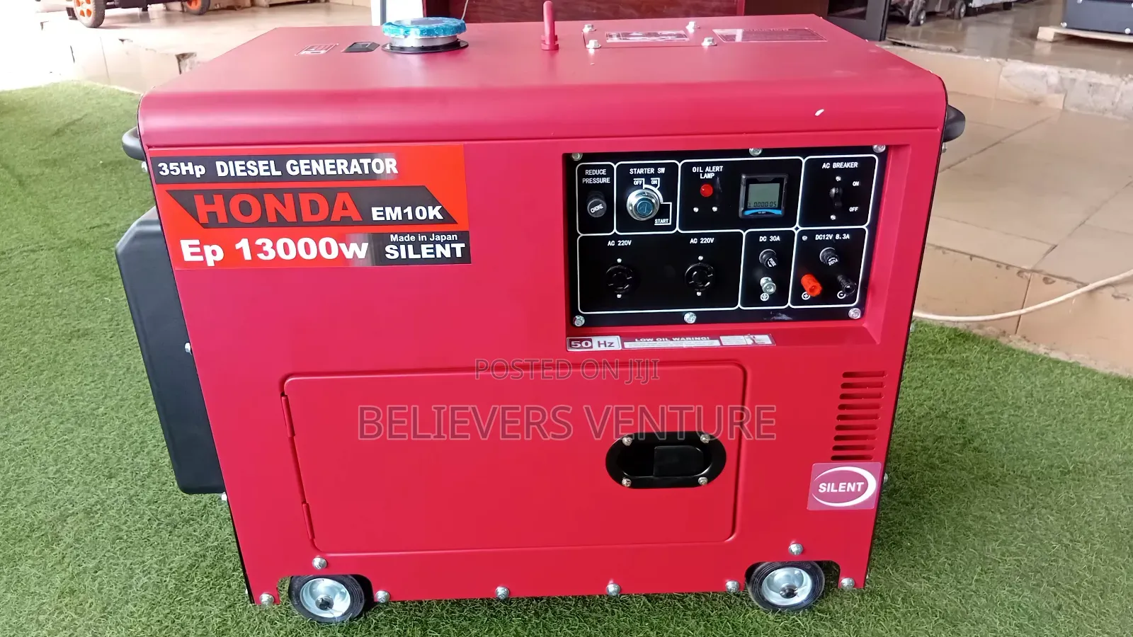 Silent 10kva Honda Diesel Generator 10kva Max Performance