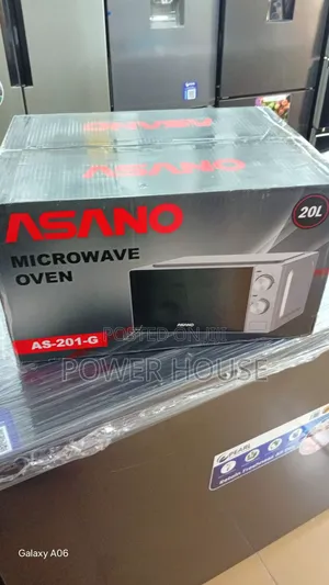 Asano 20l Microwave Oven – Compact Easy to Use 20l Microwave