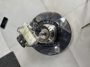 Ceiling Fan With Retractable Blades and Remote.