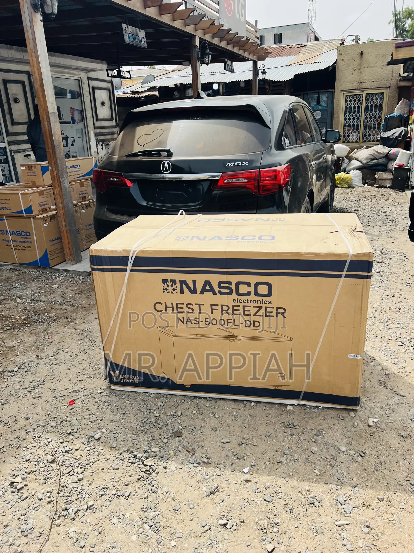 Long Lasting Nasco 425l Double Door Chest Freezer(Nas500fl)Gray.