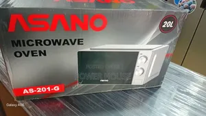 Asano Microwave 20 Litres – Perfect for Home Kitchen Microwave 20l