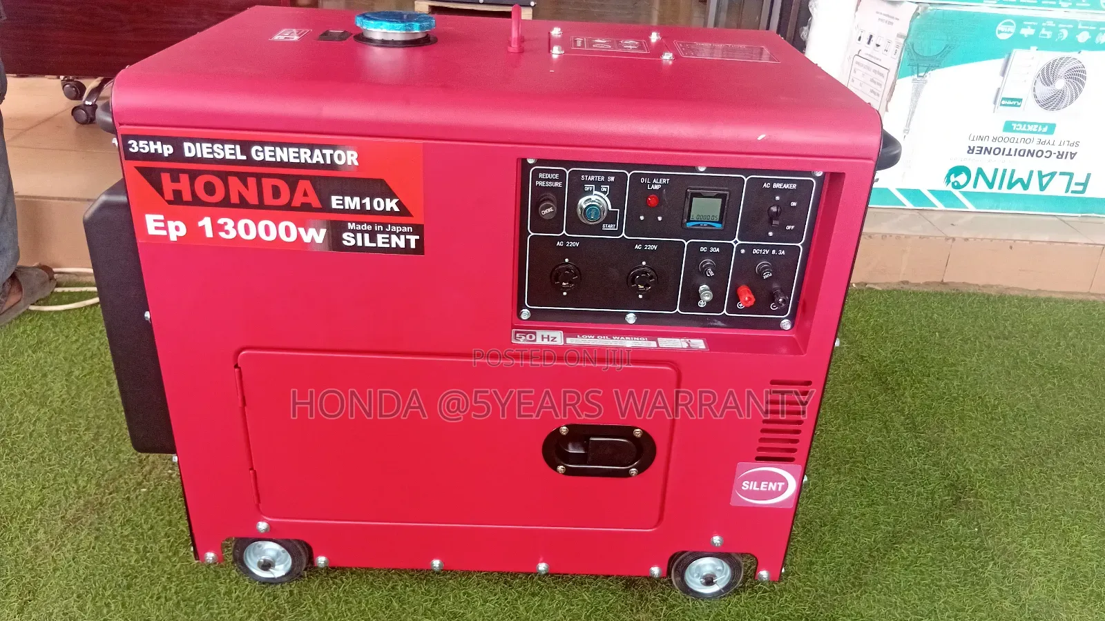 Honda 10kva Generator – Value for Money