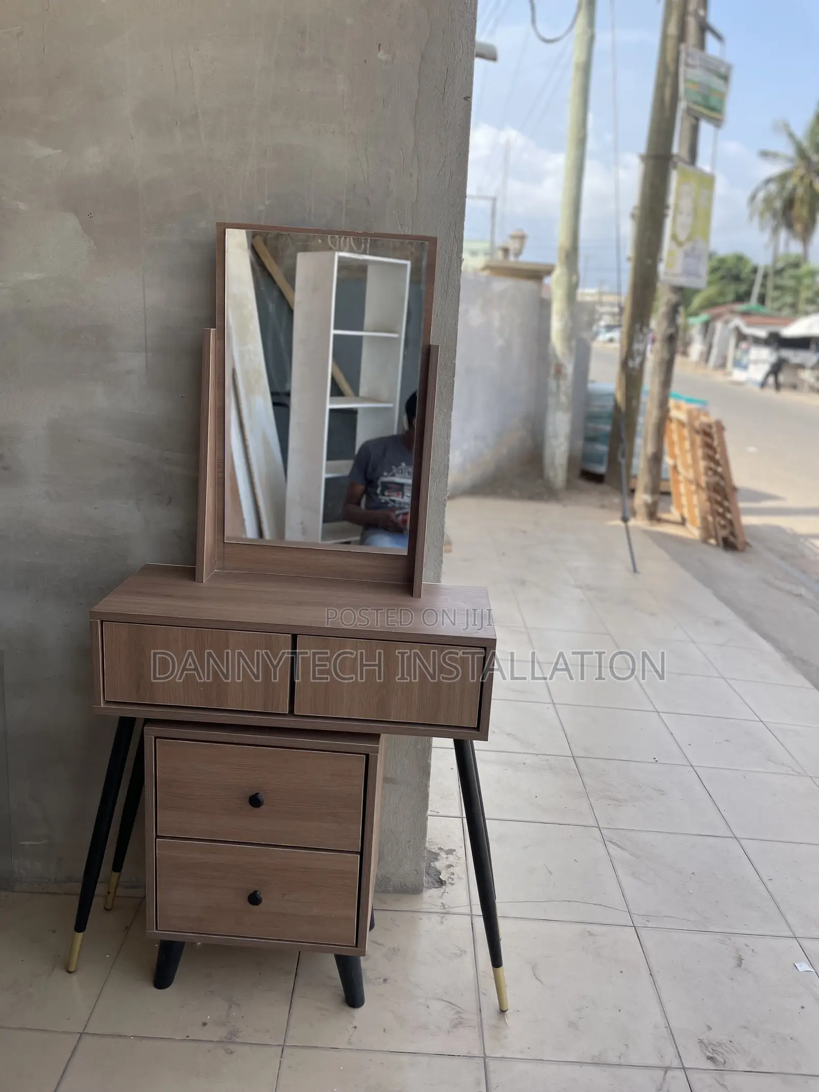 Mini Dresser and Bedside Table