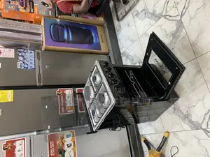 Purchase Ailyons Black 50x50 1 Electric 3 Gas Oven With Grill Cooker