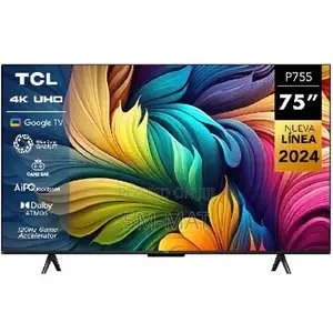 M 75-Inch P6k Led HDR Smart Google Tv 60hz, HDR 10, Aipq Processor,