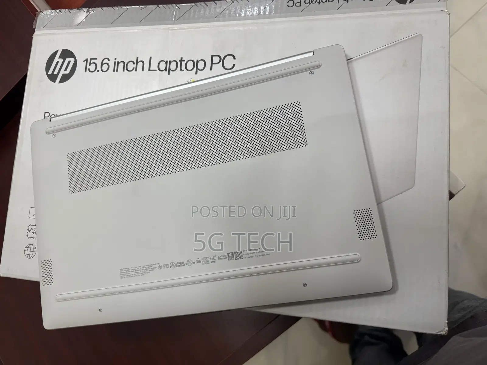 New Laptop HP 15-fd0290ns 4GB Intel SSD 128GB