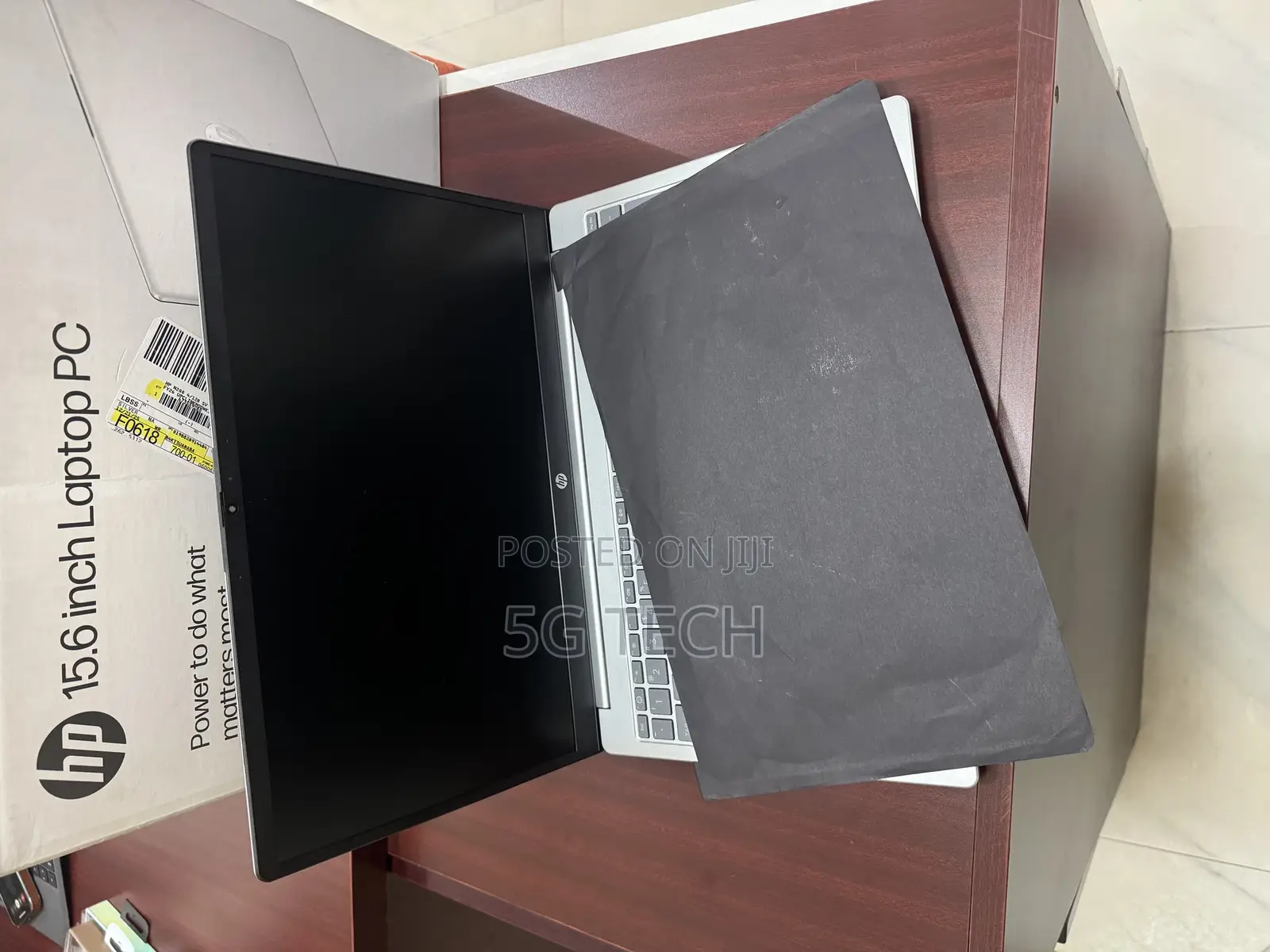 New Laptop HP 15-fd0290ns 4GB Intel SSD 128GB