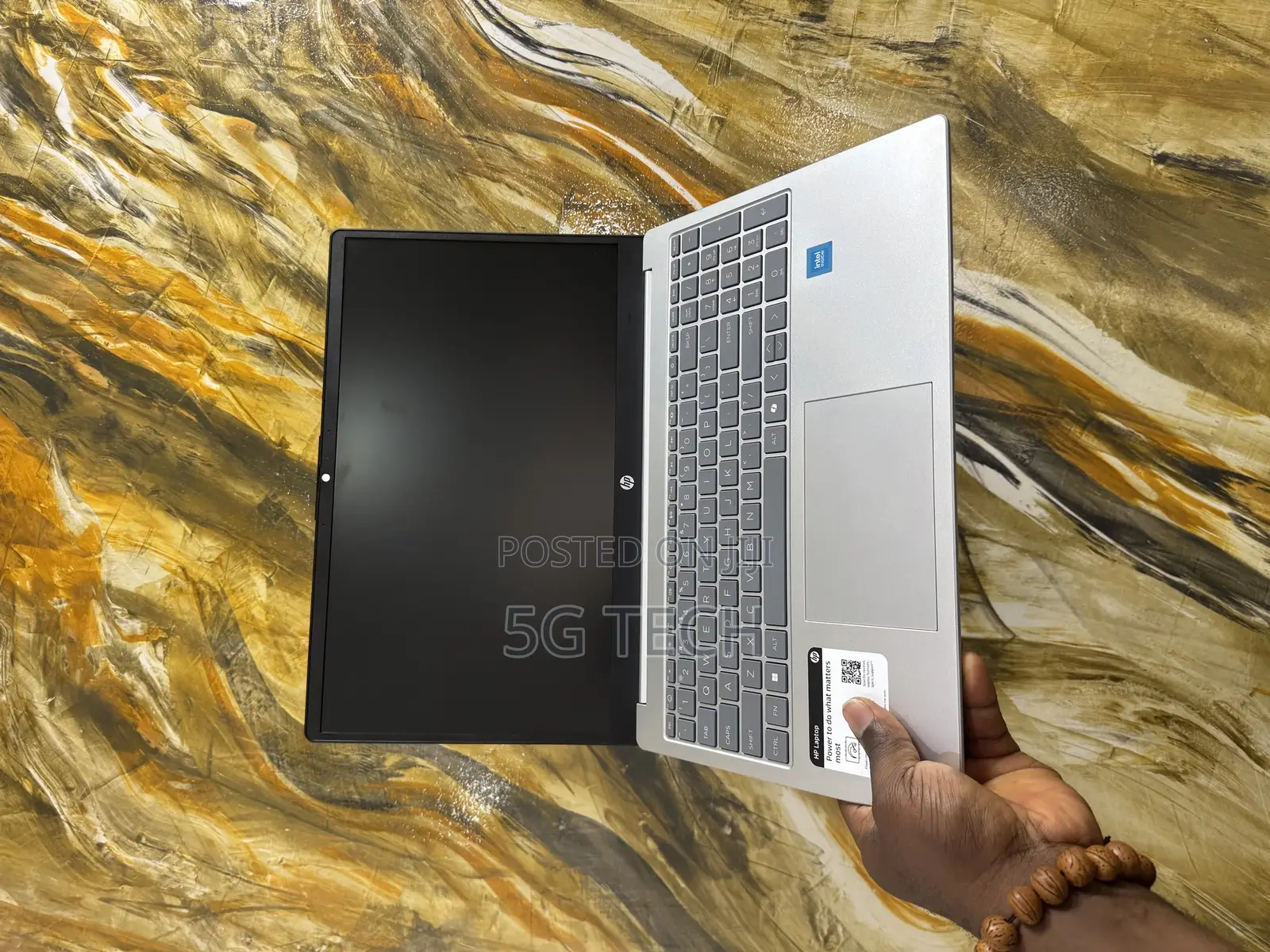 New Laptop HP 15-fd0290ns 4GB Intel SSD 128GB
