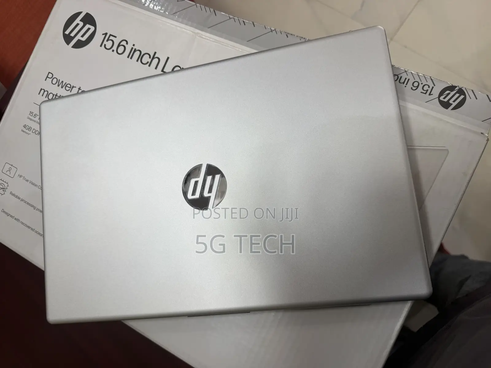 New Laptop HP 15-fd0290ns 4GB Intel SSD 128GB