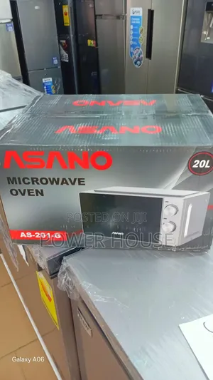 Asano 20l Microwave Oven – Simple Efficient 20l Microwave
