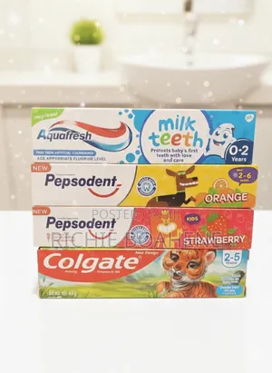 Oral Care Pepsodent Colgate Aquafresh For Kids
