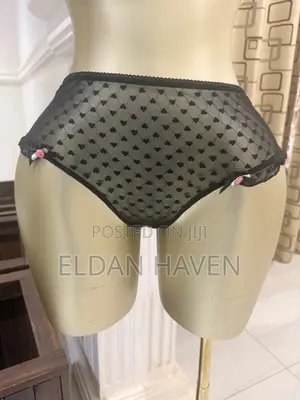 Transparent Plus Size Panties