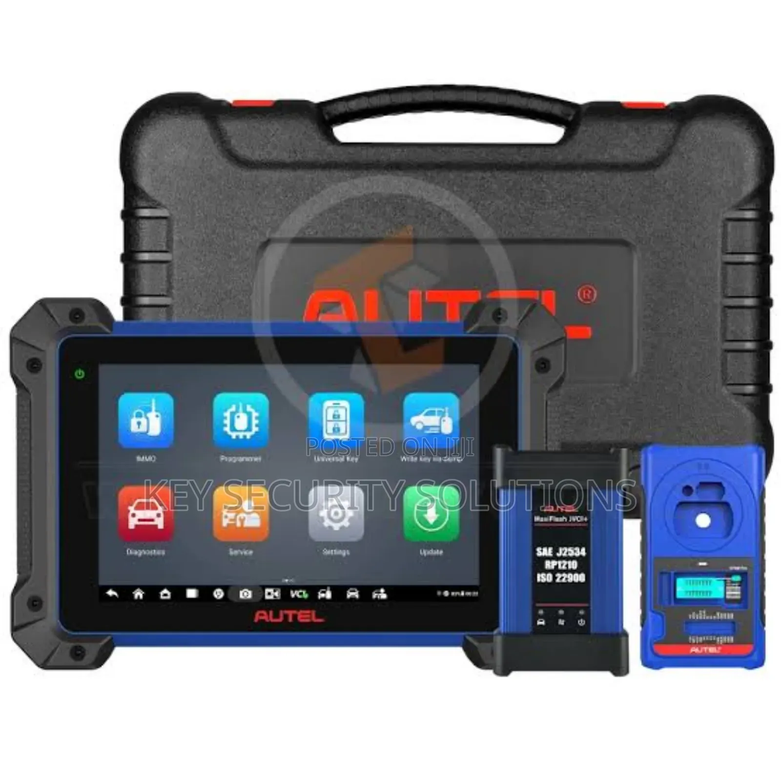 Autel Im608 Pro Ii Key Programming Tool With Maxiflash Jvci+ J2534