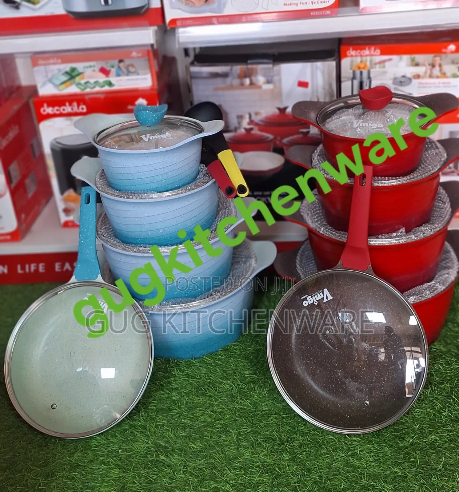15pcs Vmigo Cookware Set