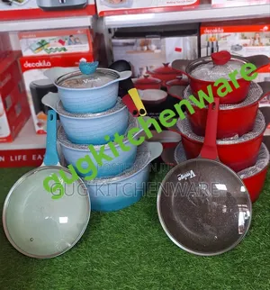 15pcs Vmigo Cookware Set