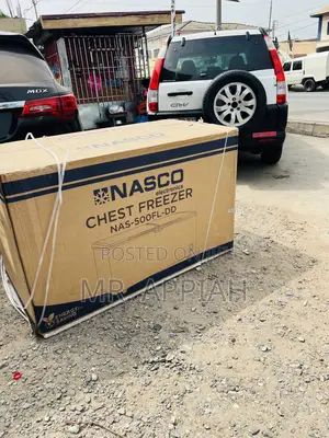 Buy Classic Nasco Nas500fl Double Door Chest Freezer(425l).,