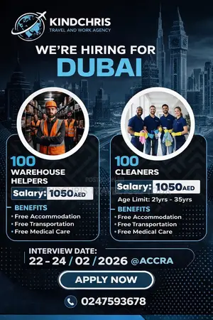 Warehouses Helpers And Cleaners Needed