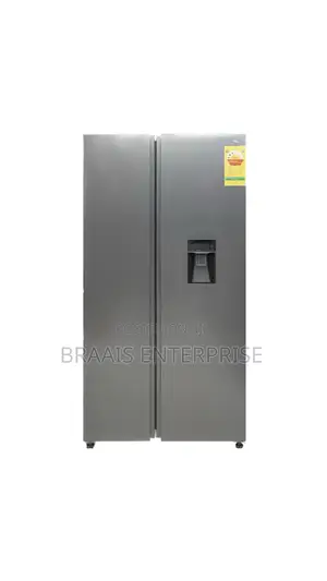 TCL Fridge Side by Side 529 LTR Water Dispenser