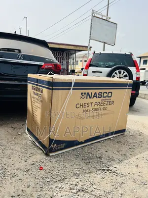 Purchase Unique Nasco Nas500fl 2 Door Freezer(Gray) 