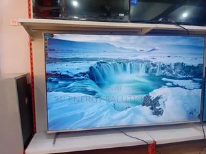 Green 75" Crystal Vision Smart Television