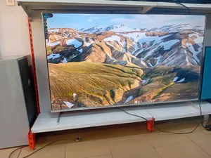 Green 75" Crystal Vision Smart Television