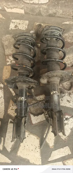 Nissan Juke 2015 Front Shock Absorbers
