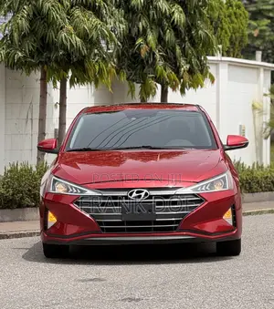 Hyundai Elantra Limited 2020 Red