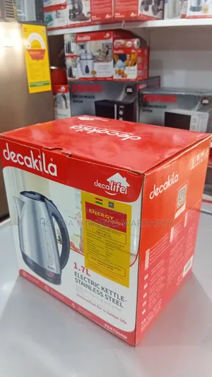 1 7 Kettle Brand New Decakila 1.7l Electric Kettle