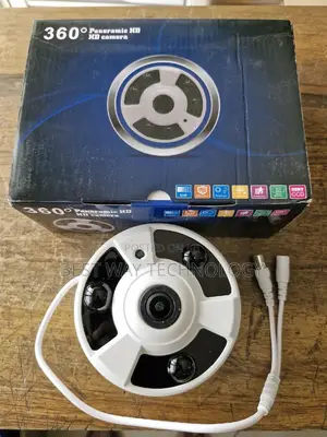 5mp Fish Eye 360° Camera