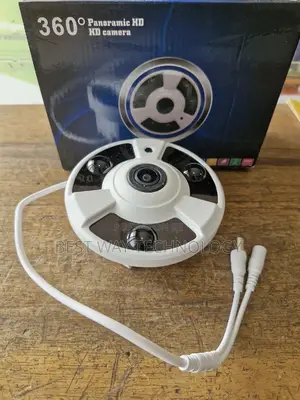 5mp Fish Eye 360° Camera