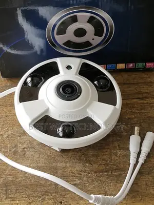 5mp Fish Eye 360° Camera