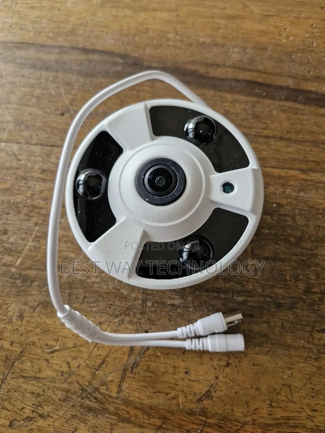 5mp Fish Eye 360° Camera