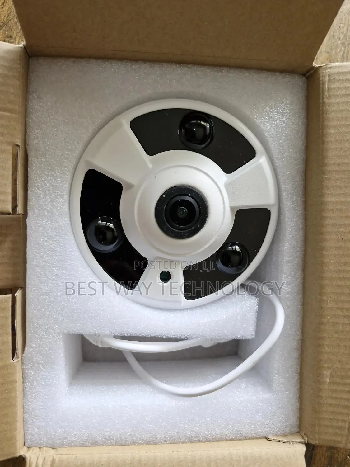 5mp Fish Eye 360° Camera