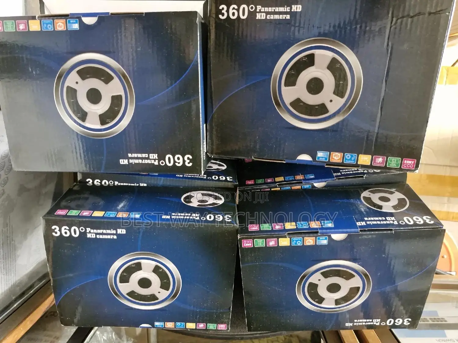 5mp Fish Eye 360° Camera